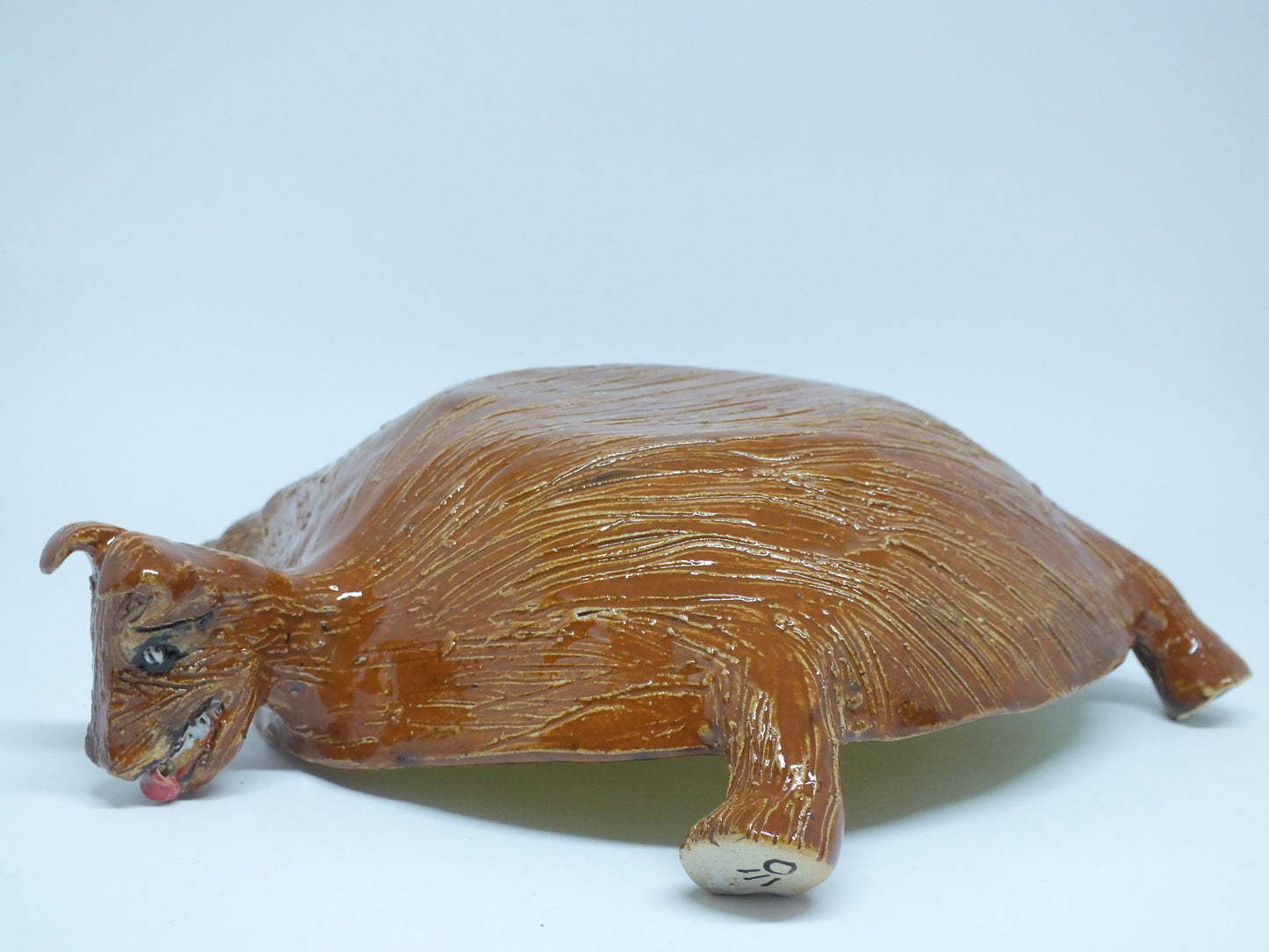 Prato infantil Capivara