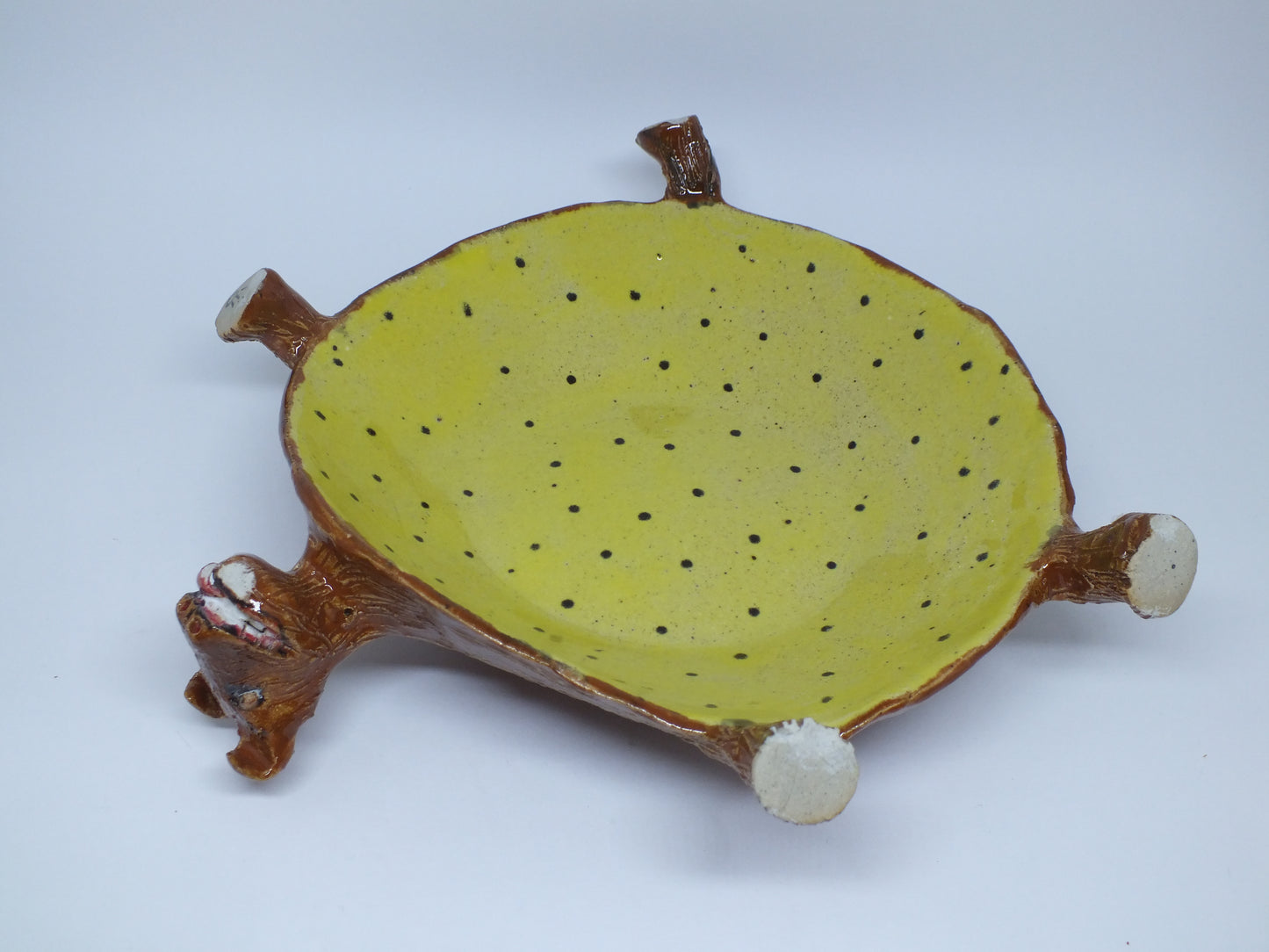 Prato infantil Capivara
