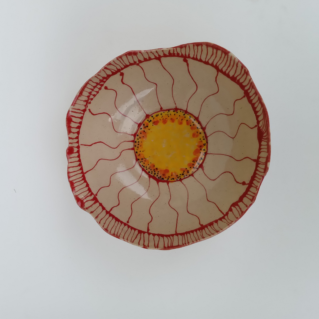 Tigela flor