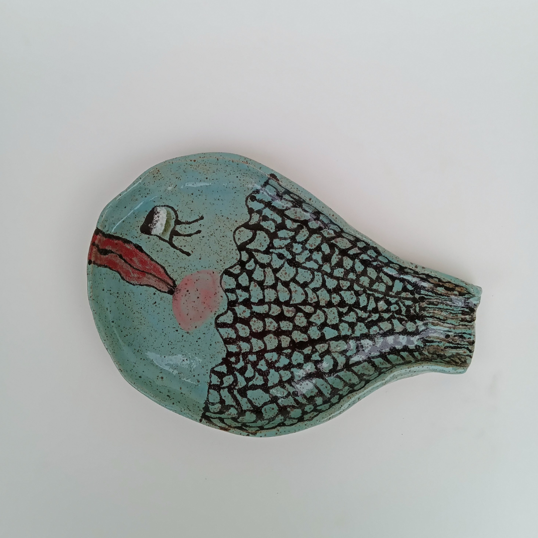 Travessa peixe azul